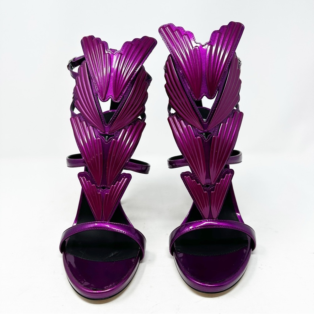Giuseppe Zanotti Cruel 2.0 Wing High Heel Sandals 39 - Picture 4 of 10